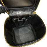 シャネル CHANEL ココマーク バニティバッグ A01998 ブラック キャビアスキン その他バッグ