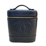 シャネル CHANEL ココマーク バニティバッグ A01998 ブラック キャビアスキン その他バッグ
