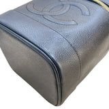 シャネル CHANEL ココマーク バニティバッグ A01998 ブラック キャビアスキン その他バッグ