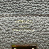 エルメス HERMES バーキン25 U刻 エタン ゴールド金具 トゴ レディース ハンドバッグ