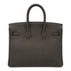 エルメス HERMES バーキン25 U刻 エタン ゴールド金具 トゴ レディース ハンドバッグ