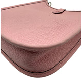 エルメス HERMES エヴリン TPM K刻 ローズサクラ シルバー金具 トリヨン レディース ショルダーバッグ