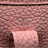 エルメス HERMES エヴリン TPM K刻 ローズサクラ シルバー金具 トリヨン レディース ショルダーバッグ
