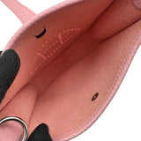 エルメス HERMES エヴリン TPM K刻 ローズサクラ シルバー金具 トリヨン レディース ショルダーバッグ