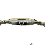 カルティエ Cartier パンテールヴァンドーム LM 1ロウ 3084241 アイボリー イエローゴールド/ステンレススチール クオーツ レディース 腕時計