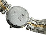 カルティエ Cartier パンテールヴァンドーム LM 1ロウ 3084241 アイボリー イエローゴールド/ステンレススチール クオーツ レディース 腕時計