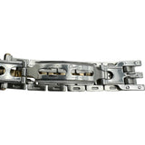 カルティエ Cartier パンテールヴァンドーム LM 1ロウ 3084241 アイボリー イエローゴールド/ステンレススチール クオーツ レディース 腕時計