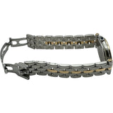 カルティエ Cartier パンテールヴァンドーム LM 1ロウ 3084241 アイボリー イエローゴールド/ステンレススチール クオーツ レディース 腕時計