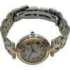 カルティエ Cartier パンテールヴァンドーム LM 1ロウ 3084241 アイボリー イエローゴールド/ステンレススチール クオーツ レディース 腕時計