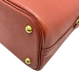 エルメス HERMES ボリード31 □E刻印 キュイーブル/ゴールド金具 トゴ レディース ショルダーバッグ