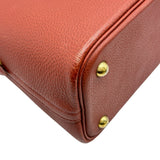 エルメス HERMES ボリード31 □E刻印 キュイーブル/ゴールド金具 トゴ レディース ショルダーバッグ