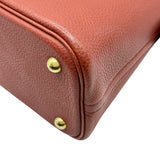 エルメス HERMES ボリード31 □E刻印 キュイーブル/ゴールド金具 トゴ レディース ショルダーバッグ
