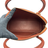 エルメス HERMES ボリード31 □E刻印 キュイーブル/ゴールド金具 トゴ レディース ショルダーバッグ