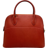 エルメス HERMES ボリード31 □E刻印 キュイーブル/ゴールド金具 トゴ レディース ショルダーバッグ