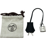 エルメス HERMES ケリー28 内縫い G刻印 ブラック シルバー金具 トゴ レディース ハンドバッグ