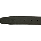 エルメス HERMES Hベルト 95cm U刻印 エタン/ブラック/ブラック金具 トリヨン/ボックスカーフ メンズ ベルト