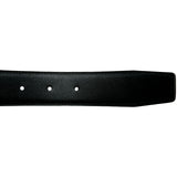 エルメス HERMES Hベルト 95cm U刻印 エタン/ブラック/ブラック金具 トリヨン/ボックスカーフ メンズ ベルト