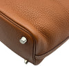 エルメス HERMES ピコタンロックPM エクラ C刻印 ゴールド シルバー金具 トリヨン/スイフト レディース ハンドバッグ