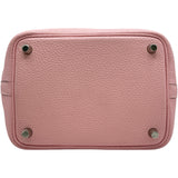エルメス HERMES ピコタンロックPM Y刻印 ローズサクラ/シルバー金具 トリヨン レディース ハンドバッグ