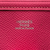 エルメス HERMES エブリン3 PM ▢Q刻印 ローズティリアン シルバー金具 エプソン レディース ショルダーバッグ