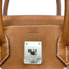 エルメス HERMES バーキン30 C刻印 ゴールド/シルバー金具 フォーブ レディース ハンドバッグ