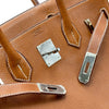 エルメス HERMES バーキン30 C刻印 ゴールド/シルバー金具 フォーブ レディース ハンドバッグ