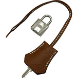 エルメス HERMES バーキン30 C刻印 ゴールド/シルバー金具 フォーブ レディース ハンドバッグ