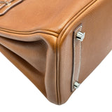 エルメス HERMES バーキン30 C刻印 ゴールド/シルバー金具 フォーブ レディース ハンドバッグ