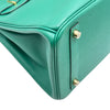 エルメス HERMES バーキン30 C刻印 ヴェールヴェルティゴ/ゴールド金具 エプソン レディース ハンドバッグ