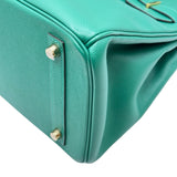 エルメス HERMES バーキン30 C刻印 ヴェールヴェルティゴ/ゴールド金具 エプソン レディース ハンドバッグ