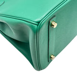エルメス HERMES バーキン30 C刻印 ヴェールヴェルティゴ/ゴールド金具 エプソン レディース ハンドバッグ