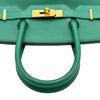 エルメス HERMES バーキン30 C刻印 ヴェールヴェルティゴ/ゴールド金具 エプソン レディース ハンドバッグ