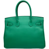 エルメス HERMES バーキン30 C刻印 ヴェールヴェルティゴ/ゴールド金具 エプソン レディース ハンドバッグ