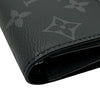 ルイ・ヴィトン LOUIS VUITTON ヴィクター・ウォレット M12598 ブラック モノグラム・エクリプスキャンバス メンズ 三つ折り財布
