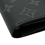 ルイ・ヴィトン LOUIS VUITTON ヴィクター・ウォレット M12598 ブラック モノグラム・エクリプスキャンバス メンズ 三つ折り財布