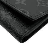 ルイ・ヴィトン LOUIS VUITTON ヴィクター・ウォレット M12598 ブラック モノグラム・エクリプスキャンバス メンズ 三つ折り財布