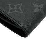 ルイ・ヴィトン LOUIS VUITTON ヴィクター・ウォレット M12598 ブラック モノグラム・エクリプスキャンバス メンズ 三つ折り財布