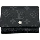 ルイ・ヴィトン LOUIS VUITTON ヴィクター・ウォレット M12598 ブラック モノグラム・エクリプスキャンバス メンズ 三つ折り財布
