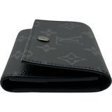 ルイ・ヴィトン LOUIS VUITTON ヴィクター・ウォレット M12598 ブラック モノグラム・エクリプスキャンバス メンズ 三つ折り財布