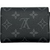ルイ・ヴィトン LOUIS VUITTON ヴィクター・ウォレット M12598 ブラック モノグラム・エクリプスキャンバス メンズ 三つ折り財布