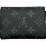 ルイ・ヴィトン LOUIS VUITTON ヴィクター・ウォレット M12598 ブラック モノグラム・エクリプスキャンバス メンズ 三つ折り財布