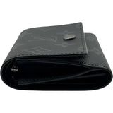 ルイ・ヴィトン LOUIS VUITTON ヴィクター・ウォレット M12598 ブラック モノグラム・エクリプスキャンバス メンズ 三つ折り財布