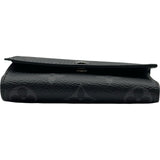 ルイ・ヴィトン LOUIS VUITTON ヴィクター・ウォレット M12598 ブラック モノグラム・エクリプスキャンバス メンズ 三つ折り財布