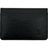 ルイ・ヴィトン LOUIS VUITTON ネオ・ポルトカルト M67210 ノワール エピ メンズ カードケース パスケース 名刺入れ