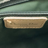 クリスチャン・ディオール Christian Dior トロッターハンドバッグ カーキ/ベージュ トロッターキャンバス レディース ハンドバッグ