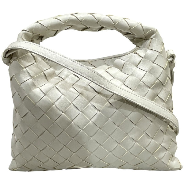ボッテガ・ヴェネタ BOTTEGA VENETA ミニホップ 777586 ホワイト