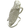 ボッテガ・ヴェネタ BOTTEGA VENETA ミニホップ 777586 ホワイト イントレチャートレザー レディース ショルダーバッグ