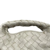 ボッテガ・ヴェネタ BOTTEGA VENETA ミニホップ 777586 ホワイト イントレチャートレザー レディース ショルダーバッグ