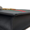 グッチ GUCCI シルヴィスーパーミニバッグ 494646 ブラック /ゴールド金具 レザー レディース ショルダーバッグ