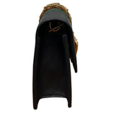 グッチ GUCCI シルヴィスーパーミニバッグ 494646 ブラック /ゴールド金具 レザー レディース ショルダーバッグ